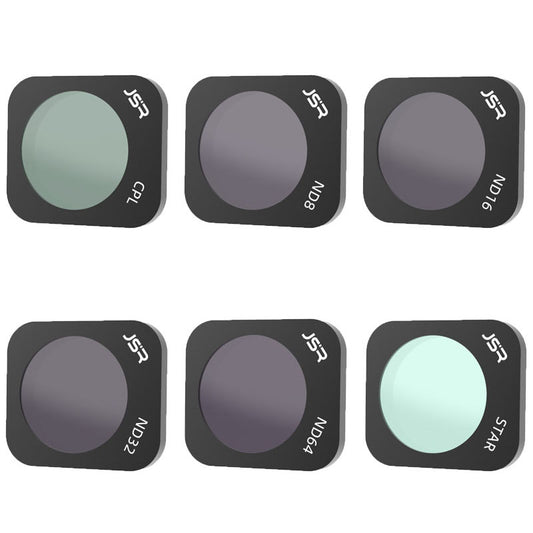 Junestar ZMP TB-6IN1 JSR-1903-11 For Hubsan Zino Mini Pro 6Pcs/Set CPL+ND8+ND16+ND32+ND64+STAR Optical Glass Filters Drone Camera Lens Filters