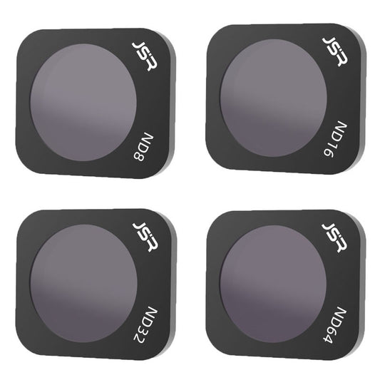 Junestar ZMP TB-4IN1 JSR-1903-10 For Hubsan Zino Mini Pro 4Pcs/Set Optical Glass ND8+ND16+ND32+ND64 Filters Drone Camera Lens Filters