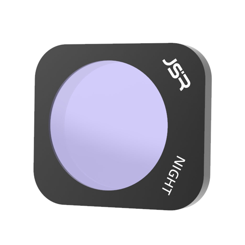 JUNESTAR JSR-1903-07 Multi-Layer Coated Optical Glass NIGHT Filters for Hubsan Zino Mini Pro Anti-Scratch Waterproof Lens Filters for RC Drone