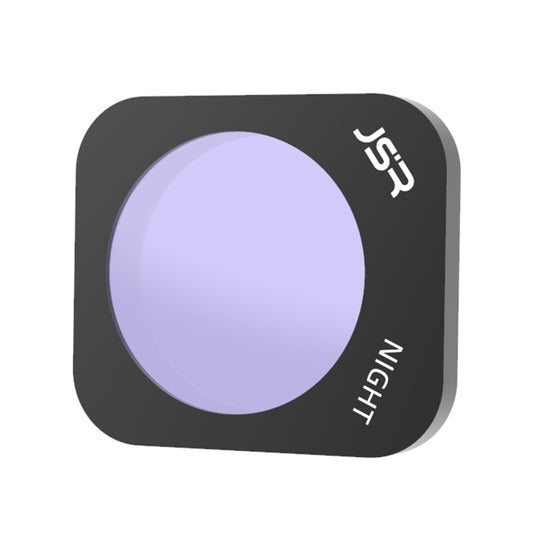 JUNESTAR JSR-1903-07 Multi-Layer Coated Optical Glass NIGHT Filters for Hubsan Zino Mini Pro Anti-Scratch Waterproof Lens Filters for RC Drone