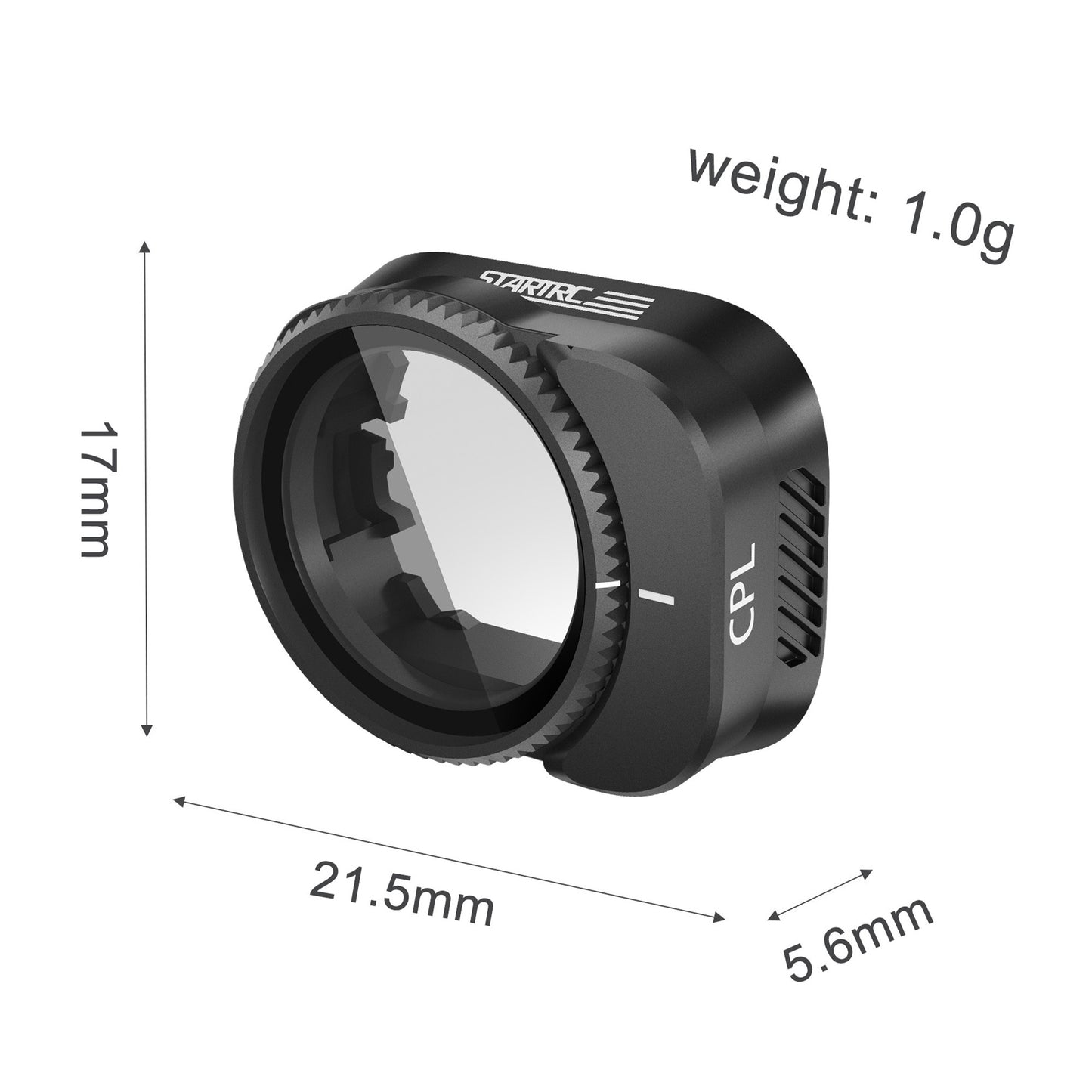Uniqkart 1110972 For DJI Mini 3 Pro Optical Glass Adjustable CPL Filter Camera Accessories