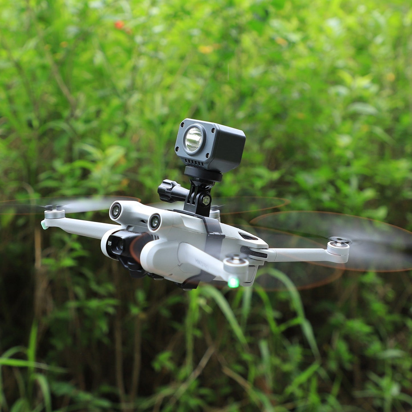 SUNNYLIFE MM3-GZ459 for DJI Mini 3 Pro Top Expansion Bracket 1 / 4 Screw Action Camera Mount Adapter