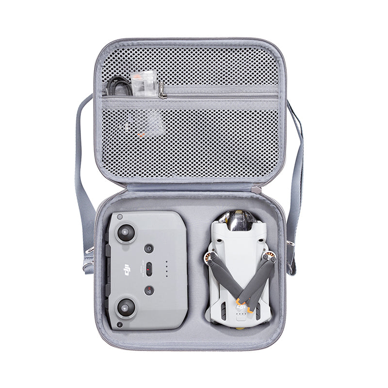 Hard Shell Storage Case for DJI Mini 3 Pro (RC N1), Portable Shockproof Carrying Bag Shoulder Bag
