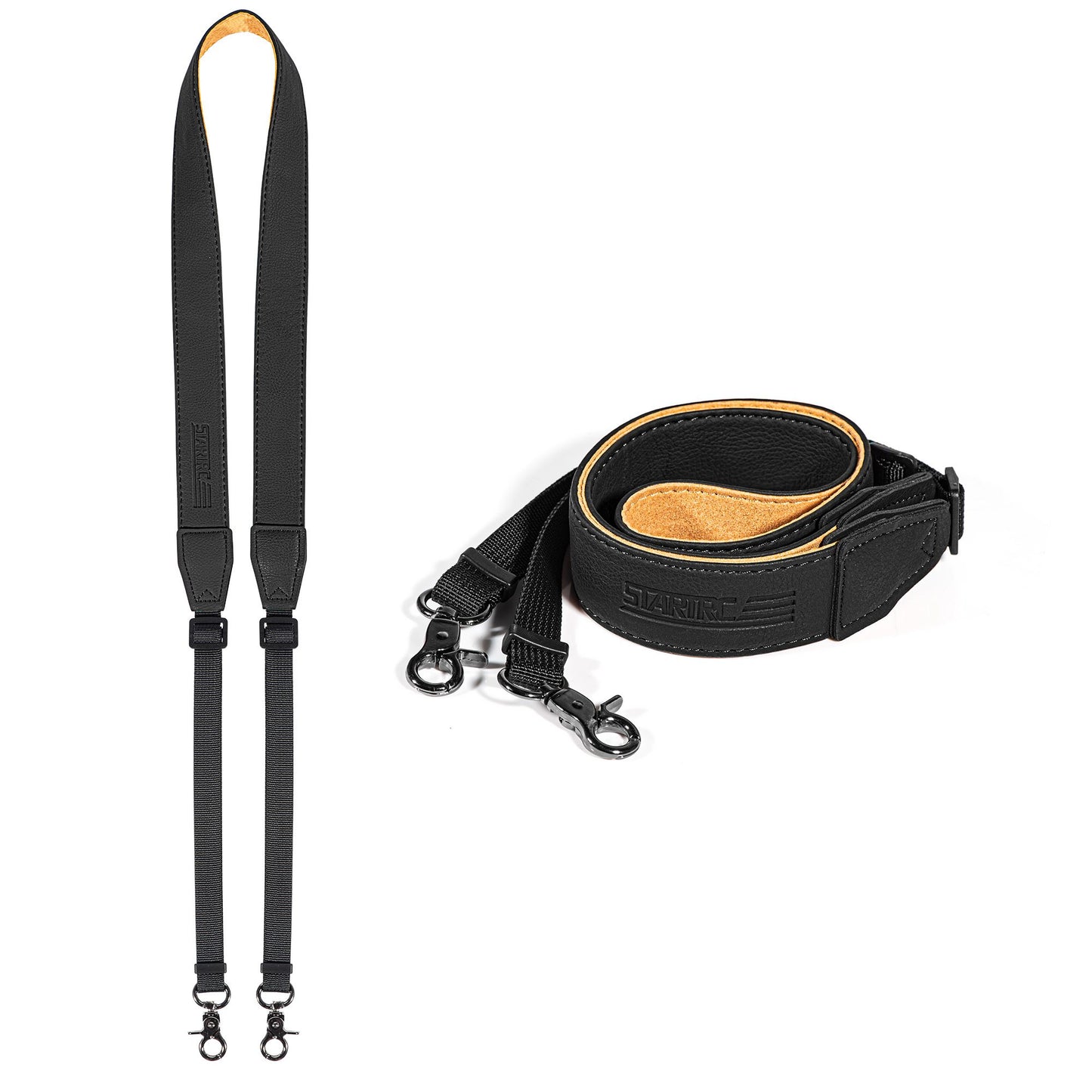 STARTRC 1111060 for DJI Mini 3 Pro / DJI RC / DJI RC Pro Remote Control with Screen Neck Strap Adjustable Lanyard - Black