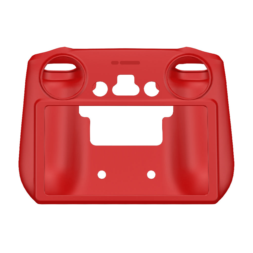 EWB9316 Anti-scratch Silicone Sleeve Protective Cover for DJI Mini 3 Pro RC Remote Controller - Red