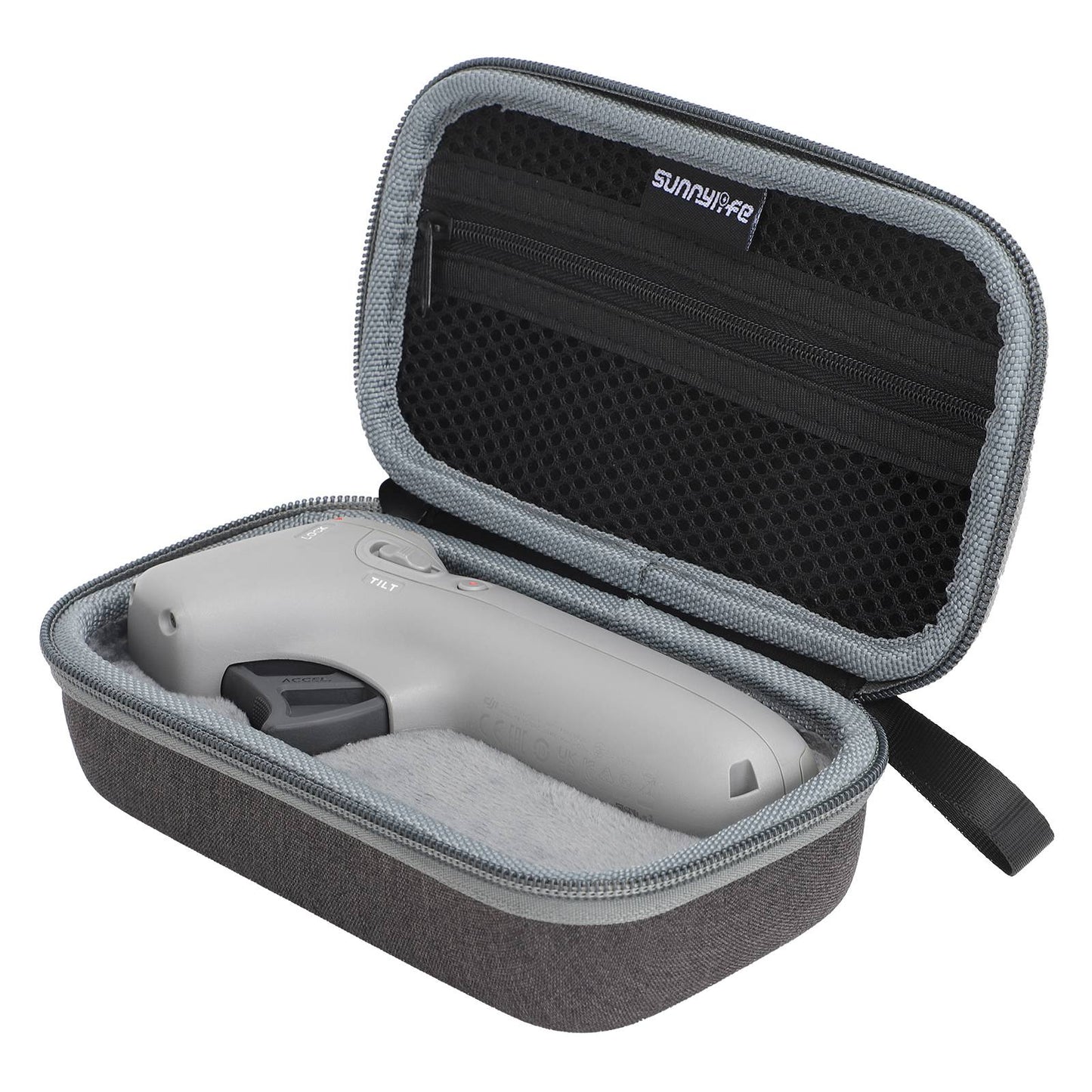 SUNNYLIFE AT-B482 for DJI Avata Rocker Remote Control Portable Bag Travel Protective Cover Carrying Case Handbag with Buckle