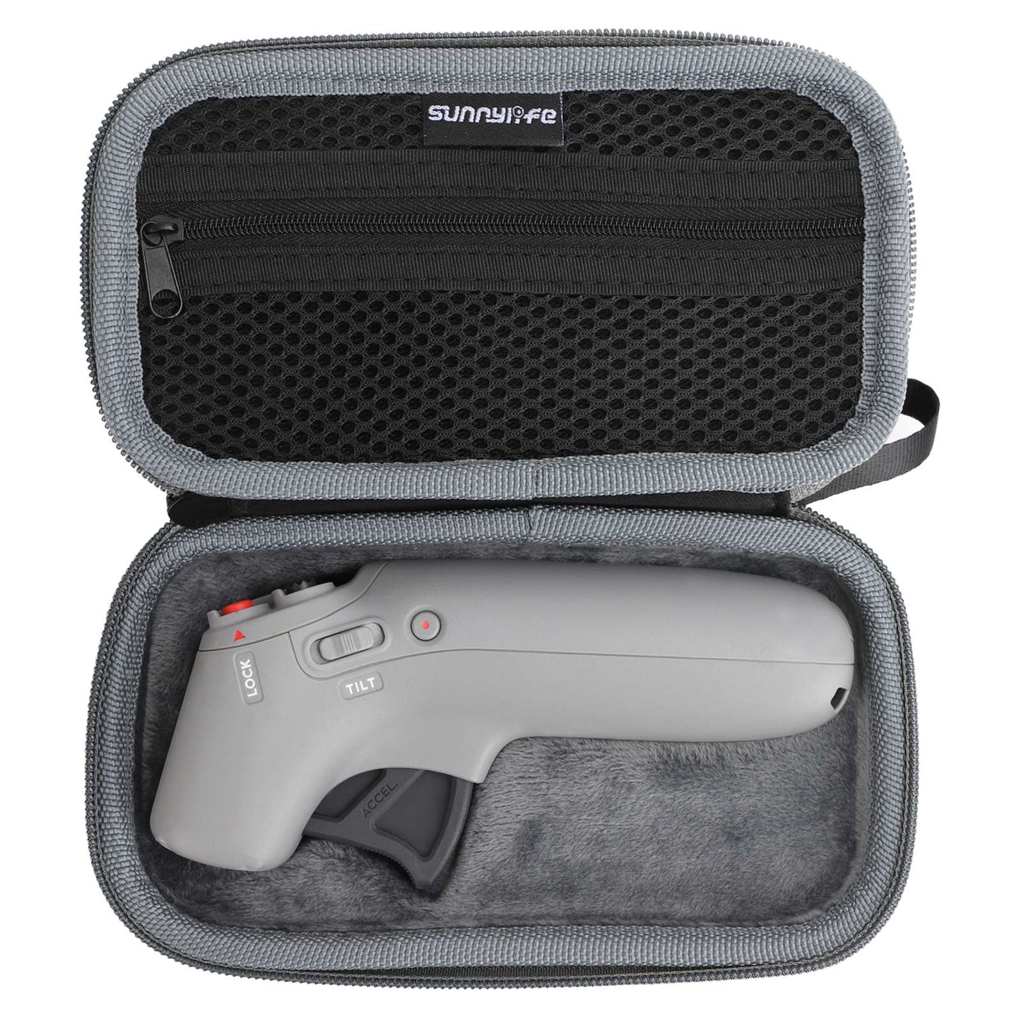 SUNNYLIFE AT-B482 for DJI Avata Rocker Remote Control Portable Bag Travel Protective Cover Carrying Case Handbag with Buckle