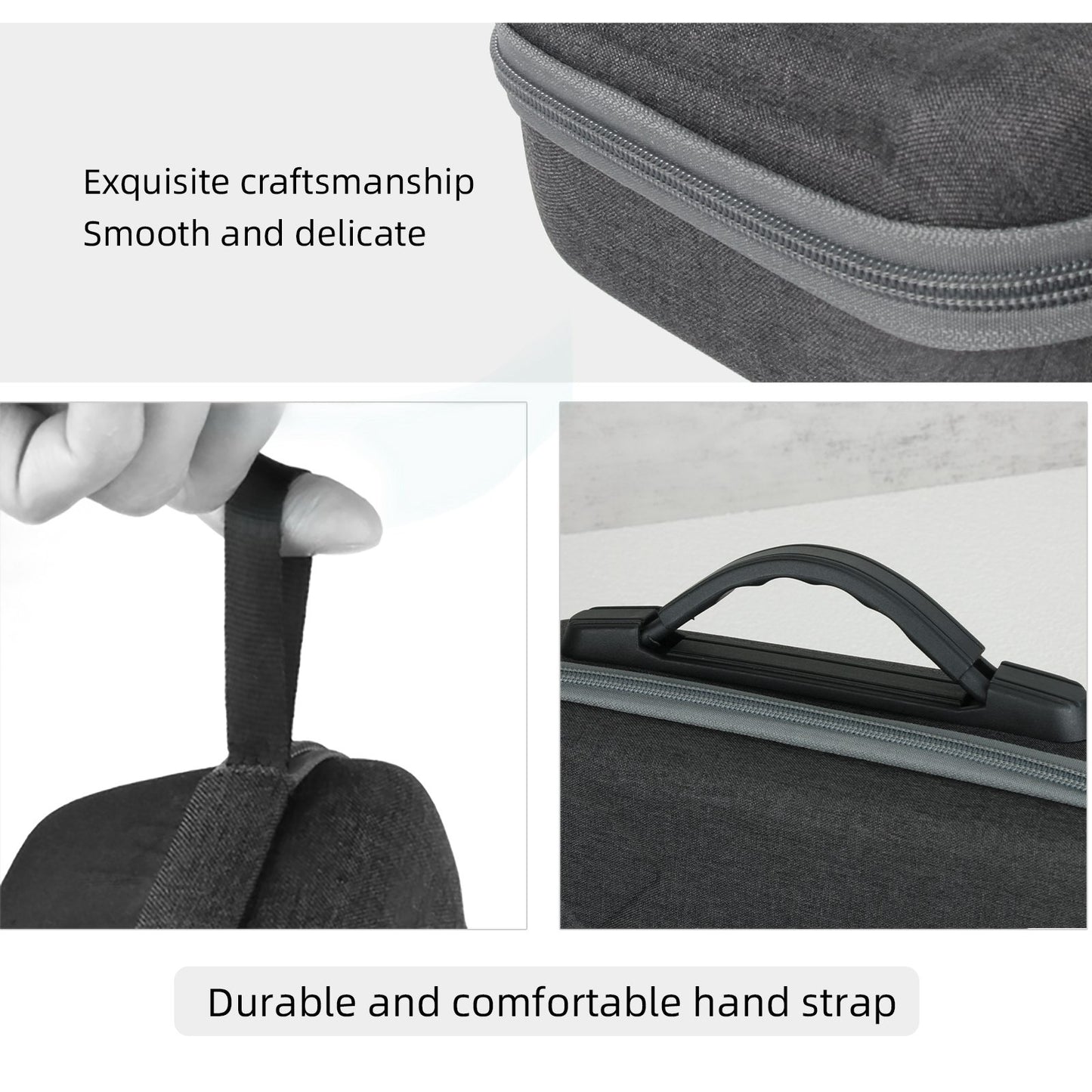 SUNNYLIFE AT-B482 for DJI Avata Rocker Remote Control Portable Bag Travel Protective Cover Carrying Case Handbag with Buckle