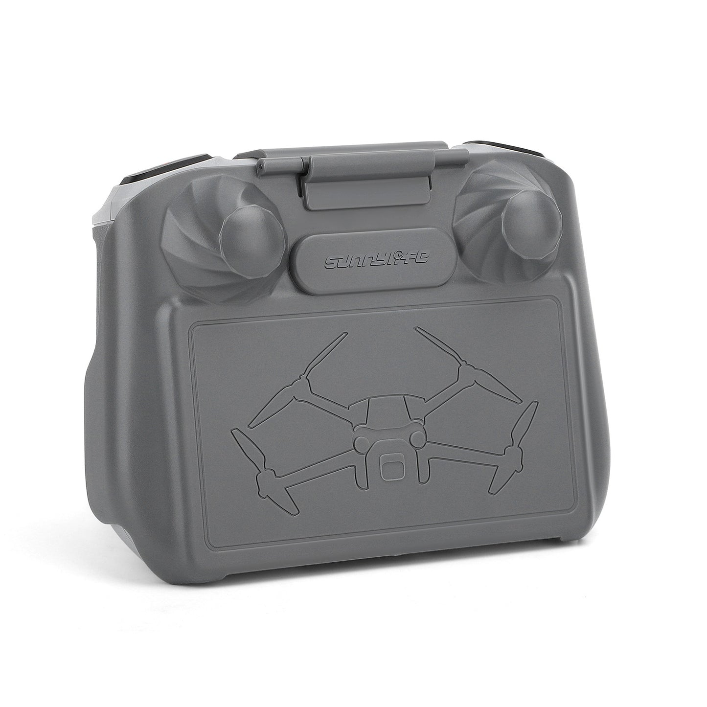 SUNNYLIFE MM3-YK466 for DJI RC Remote Control 2-in-1 Plastic Protective Cover Sun Hood