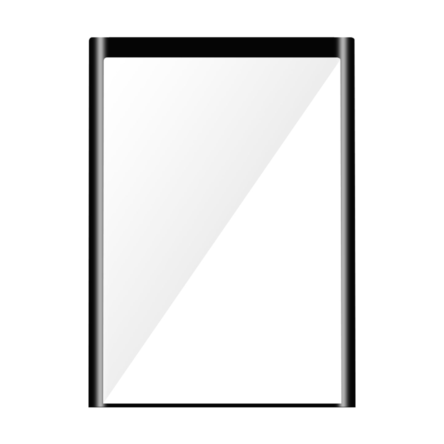 Uniqkart IST-BHM498 1 Set Camera Screen Protector Kit for Insta360 X3, HD Clear Curved Design Full Covering Tempered Glass Screen Film