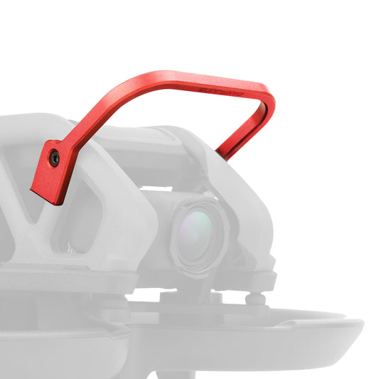 SUNNYLIFE AT-BX500 For DJI Avata Gimbal Bumper Aluminum Alloy Fender-guard Protection Tool RC Accessories - Red