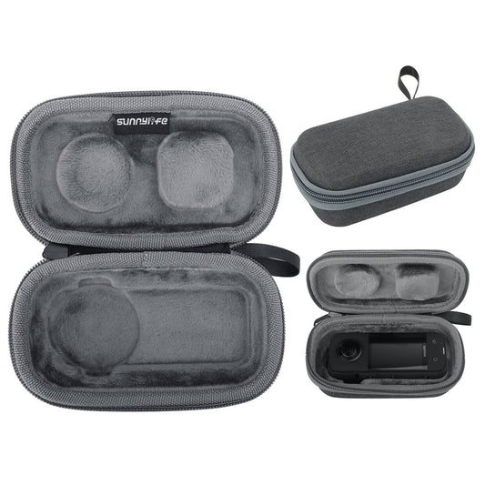 Uniqkart IST-B496 for Insta360 X3 / ONE X2 / X Storage Bag Anti-scratch Camera Protective Case