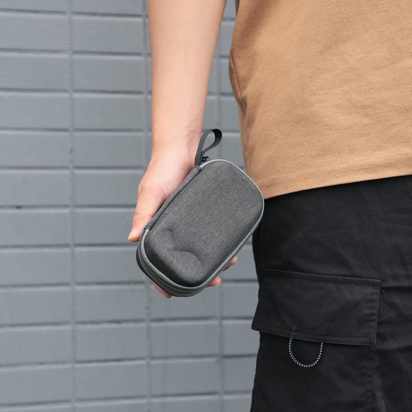 Uniqkart IST-B496 for Insta360 X3 / ONE X2 / X Storage Bag Anti-scratch Camera Protective Case