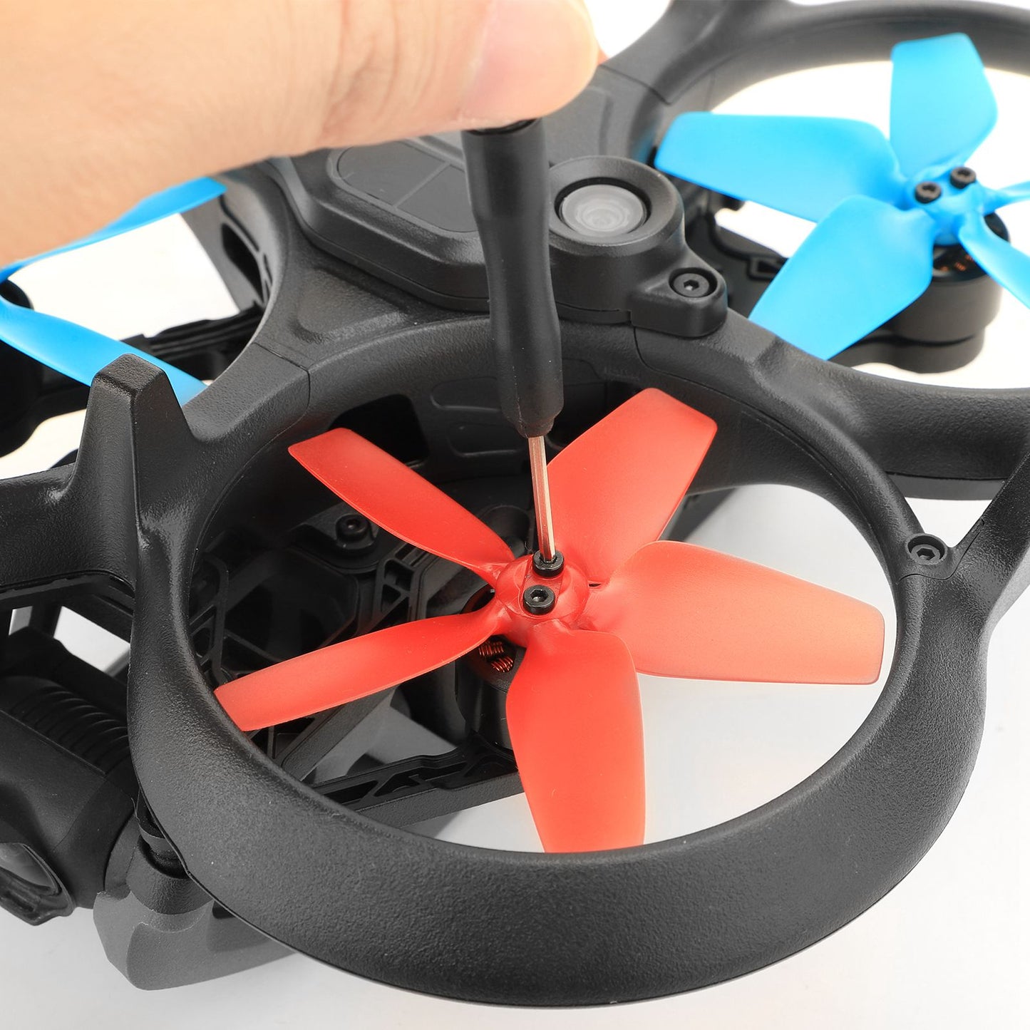2 Pairs 2925S For DJI Avata Colorful Propeller Blade Lightweight Drone Accessories with Tool - Orange