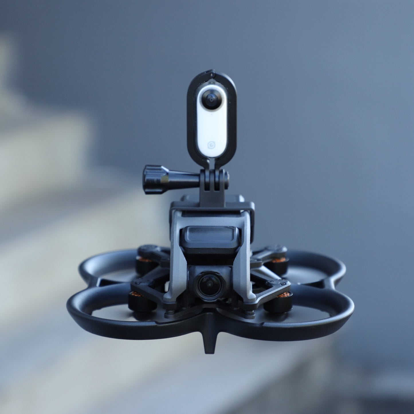 SUNNYLIFE AT-GZ512 Multifunctional Adapter Mount for DJI Avata External Extension Adapter with 1 / 4 Screw Connector