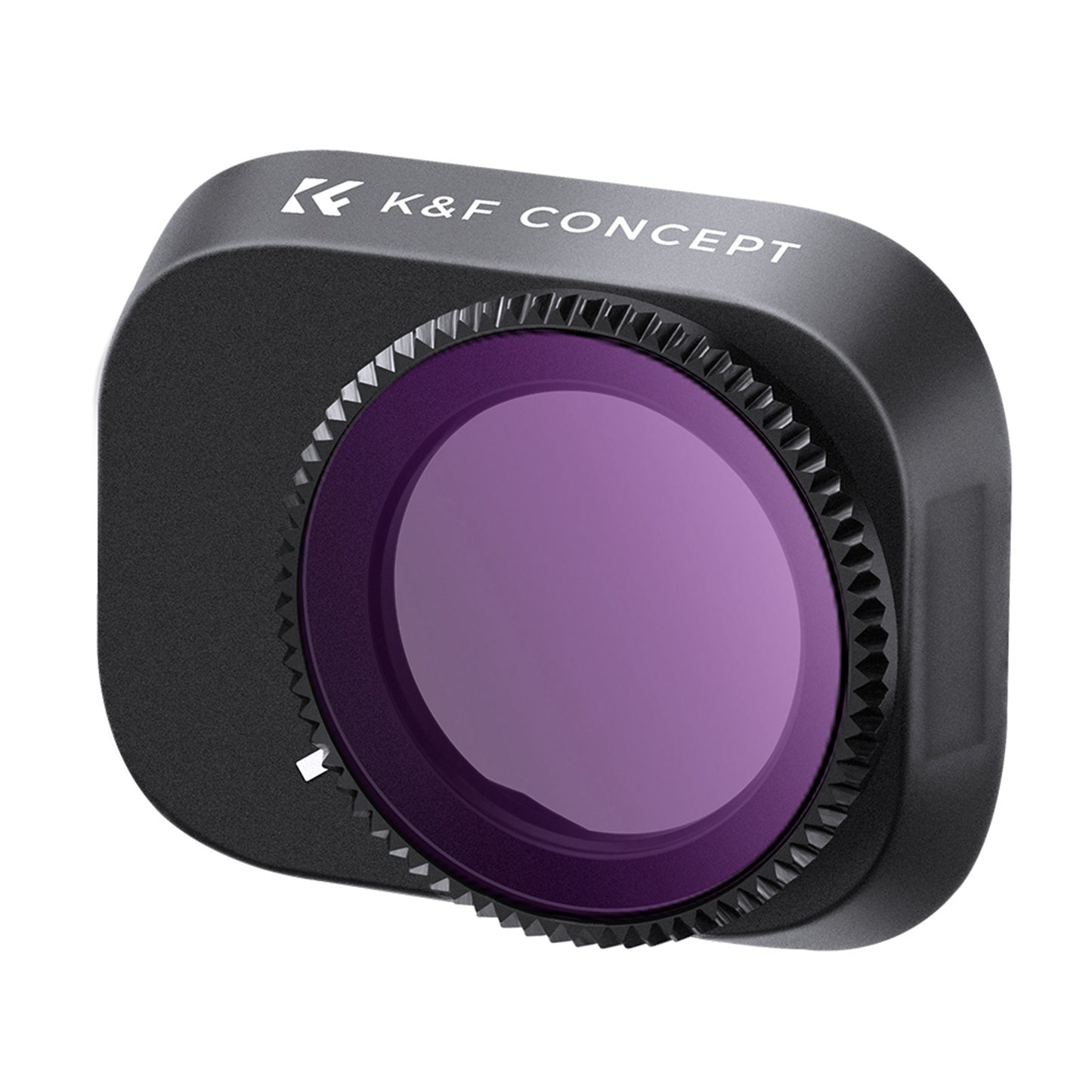 K&amp;F CONCEPT KF01.2044 Multi-Coated 2-in-1 ND16 / PL Filter for DJI Mini 3 Pro Waterproof Filters 4-stop Single-Sided Anti-Reflection Green Film Filter