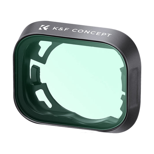 K&amp;F CONCEPT KF01.2034 Waterproof Multi-Coated UV Filter for DJI Mini 3 Pro Anti-Scratch Filter HD Single Side Anti-Reflective Green Film Filter