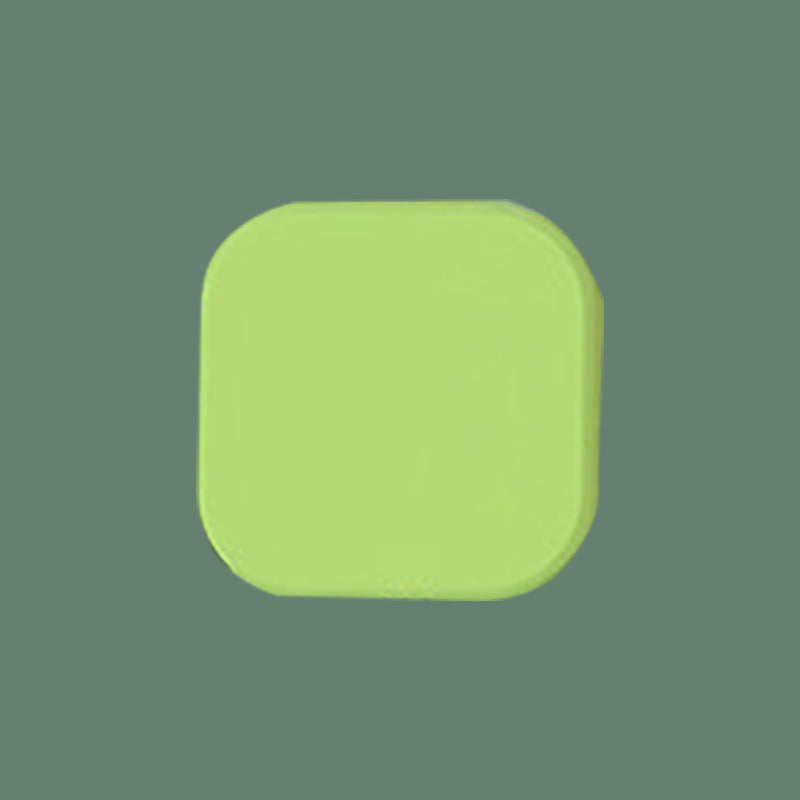 for GoPro 9 / 10 Action Camera Silicone Cover Anti-drop Protective Sleeve with Lens Cover and Anti-lost Rope - Green