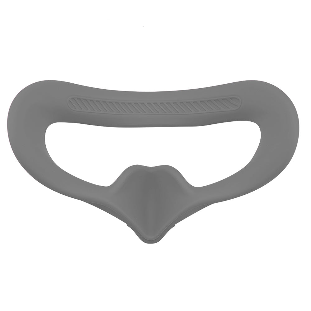 DJI-9571 For DJI Avata Goggles 2 Sweat-proof Anti-skid Silicone Face Cover Eye Pad Glasses Accessories - Grey