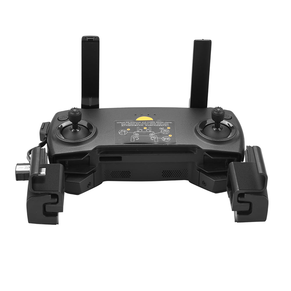 BRDRC DJI-7336 For DJI Mavic Mini / SE / Air / Spark 1Pair Controller Phone Holder RC Drone Phone Case Bracket