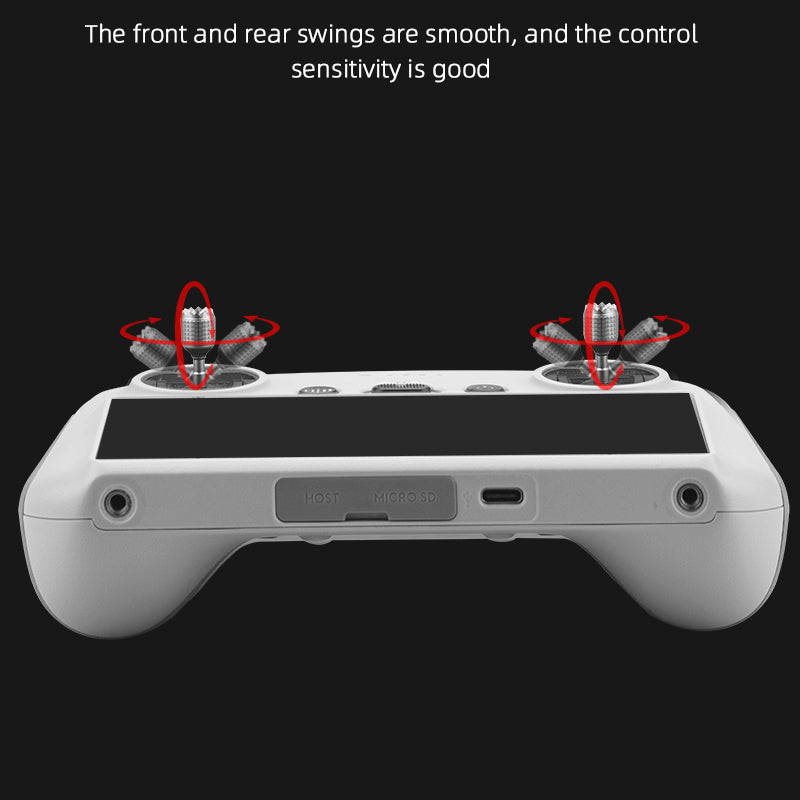 BRDRC DJI-9293 2PCS Rocker Joysticks for DJI Mini 3 Pro Remote Control with Screen, Controller Sticks Replacement RC Accessories