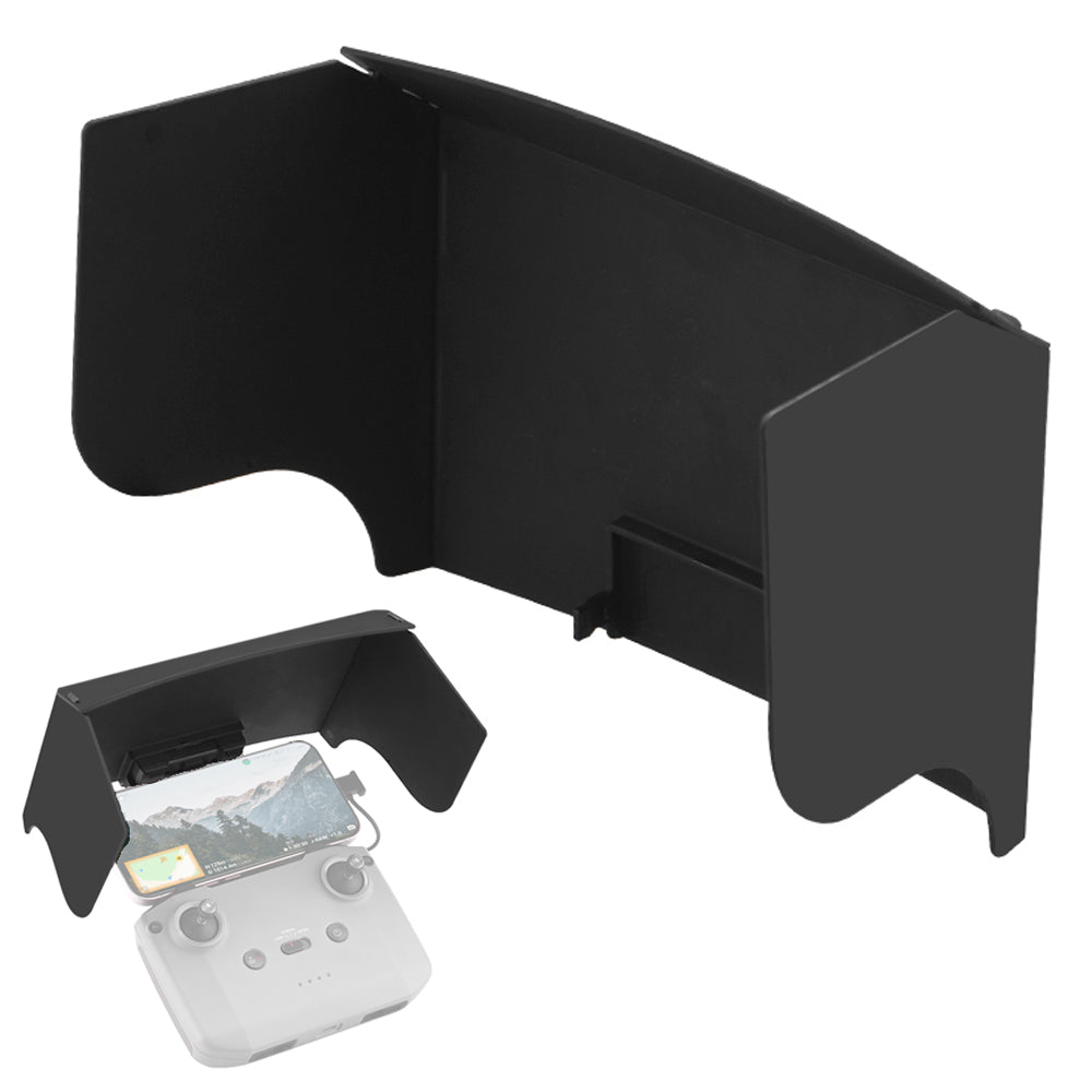 BRDRC DJI-9214 Sun Hood Cover Sunshade for DJI Mini 3 Pro RC-N1 Remote Control