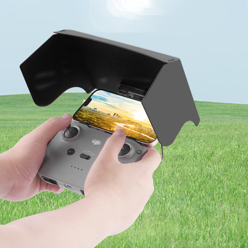 BRDRC DJI-9214 Sun Hood Cover Sunshade for DJI Mini 3 Pro RC-N1 Remote Control