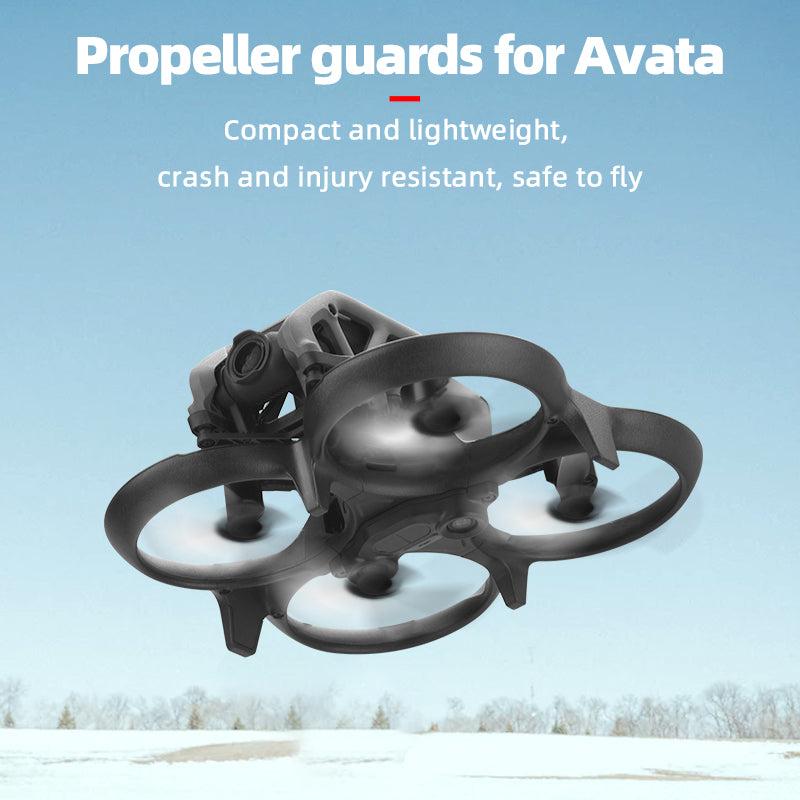 EWB9615 Drone Propeller Guard Anti-Collision Props Protector Drone Safety Accessory for Avata Drone