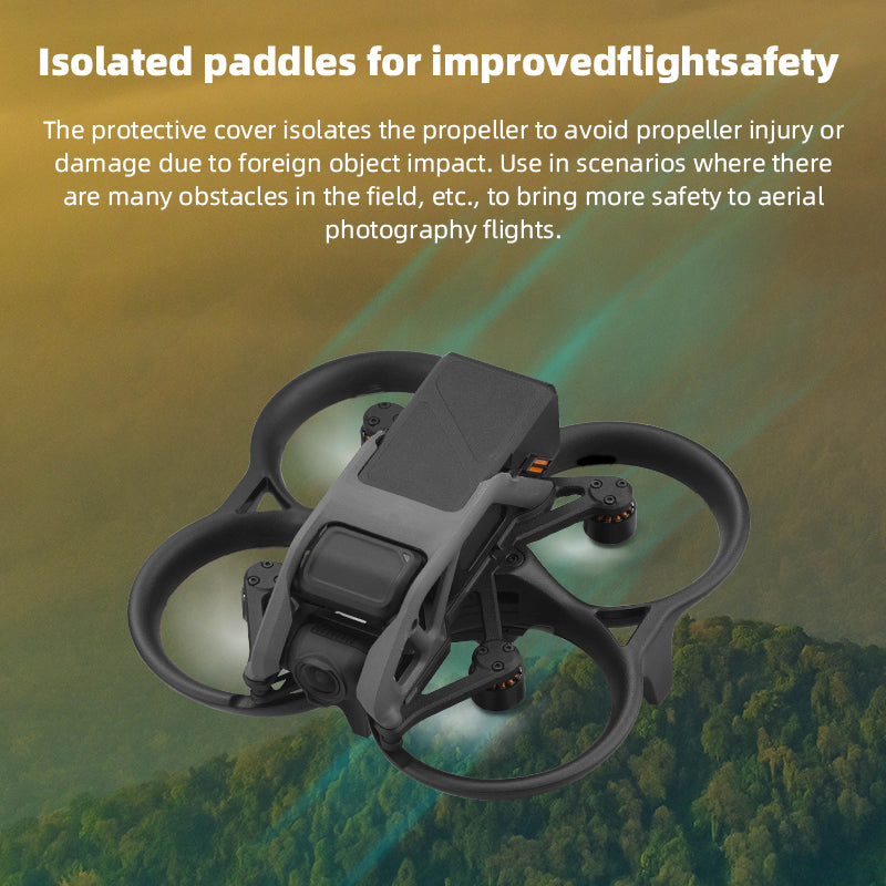 EWB9615 Drone Propeller Guard Anti-Collision Props Protector Drone Safety Accessory for Avata Drone