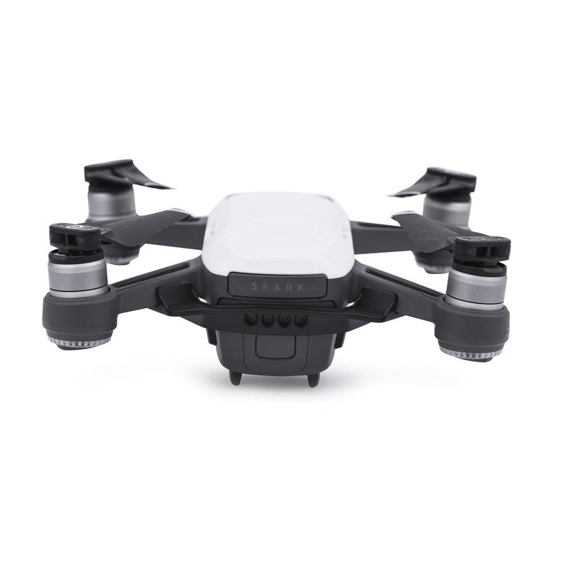 BRDRC DJI-2233 Wear-Resistant Battery Cover for DJI Spark Battery Buckle RC Drone Replacement Parts - Black