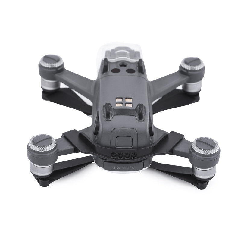 BRDRC DJI-2233 Wear-Resistant Battery Cover for DJI Spark Battery Buckle RC Drone Replacement Parts - Black