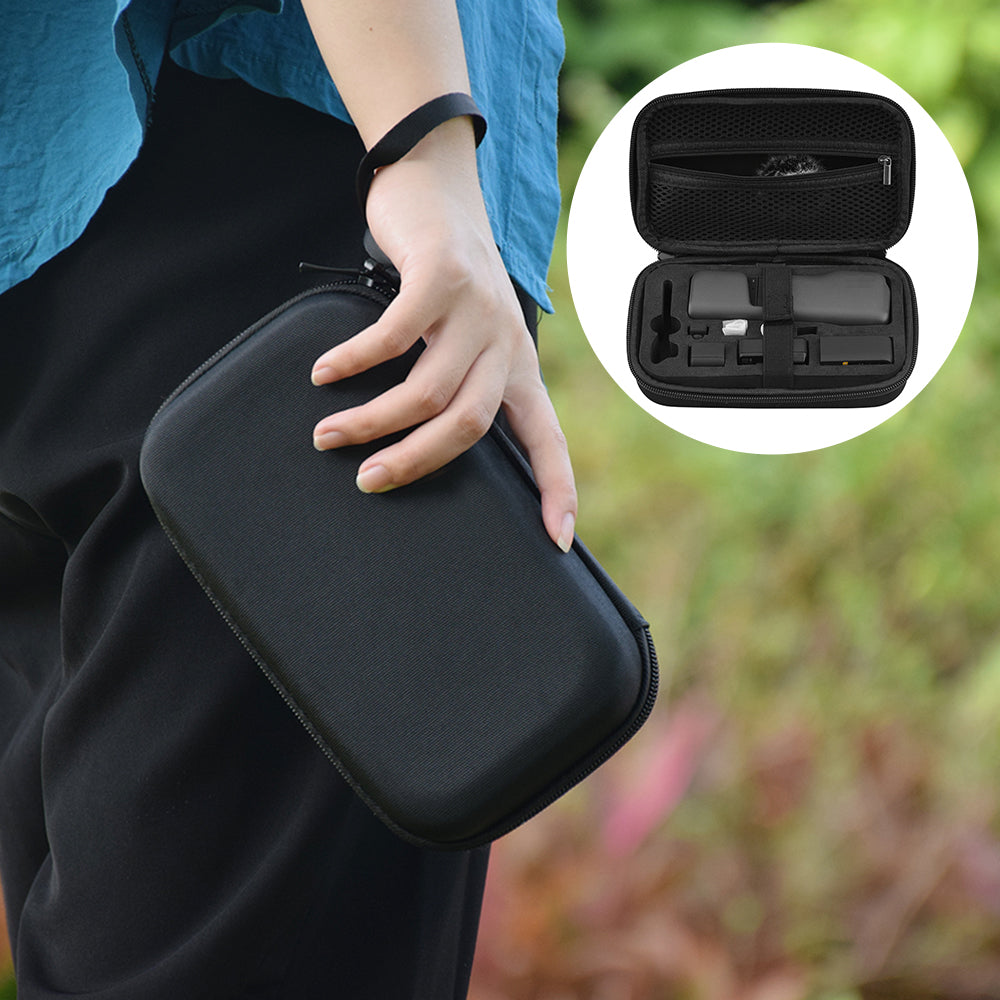 BRDRC DJI-8208 For DJI Pocket 2 Camera and Accessories Carrying Case Nylon+EVA Shockproof Storage Bag
