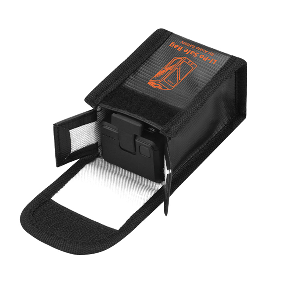 BRDRC DJI-9412 For DJI Avata Explosion-proof Battery Safety Storage Bag Lithium Battery Protective Pouch