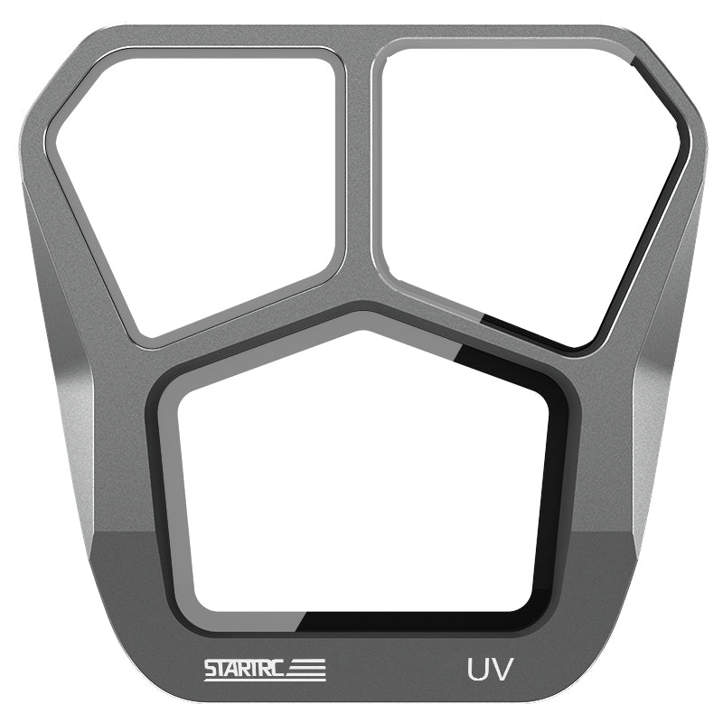 Uniqkart 1120189 For DJI Mavic 3 Pro Aluminum Alloy+AGC Optical Glass UV Lens Filter Drone Camera Accessories