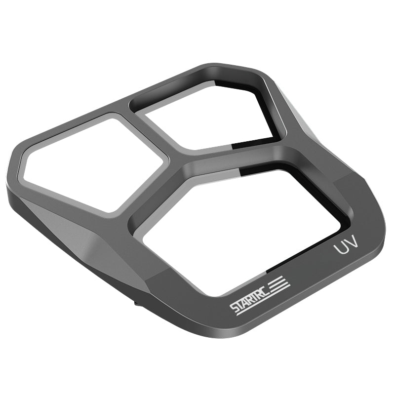 Uniqkart 1120189 For DJI Mavic 3 Pro Aluminum Alloy+AGC Optical Glass UV Lens Filter Drone Camera Accessories