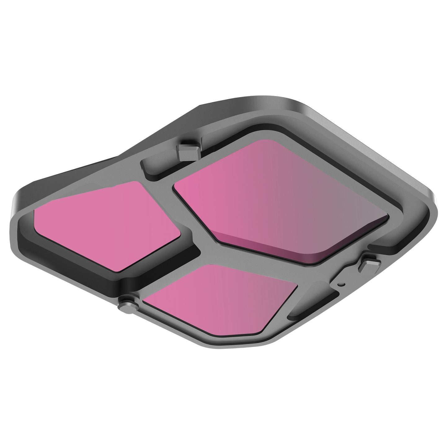 Uniqkart 1120165 For DJI Mavic 3 Pro 4Pcs / Set Aluminum Alloy+AGC Optical Glass ND8+ND16+ND32+ND64 Filters Drone Camera Lens Filter