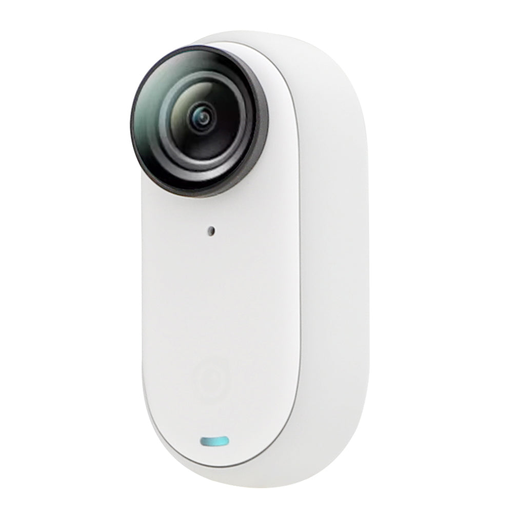 Uniqkart 1Pc For Insta360 GO 3 Action Camera Tempered Glass 9H Hardness Lens Film + Screen Protector Set