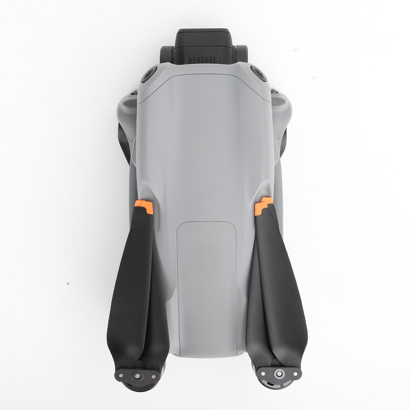 SUNNYLIFE 1 Pair 8747F Silent Blade for DJI Air 3 Noise Reduction Propeller  - Black+Orange