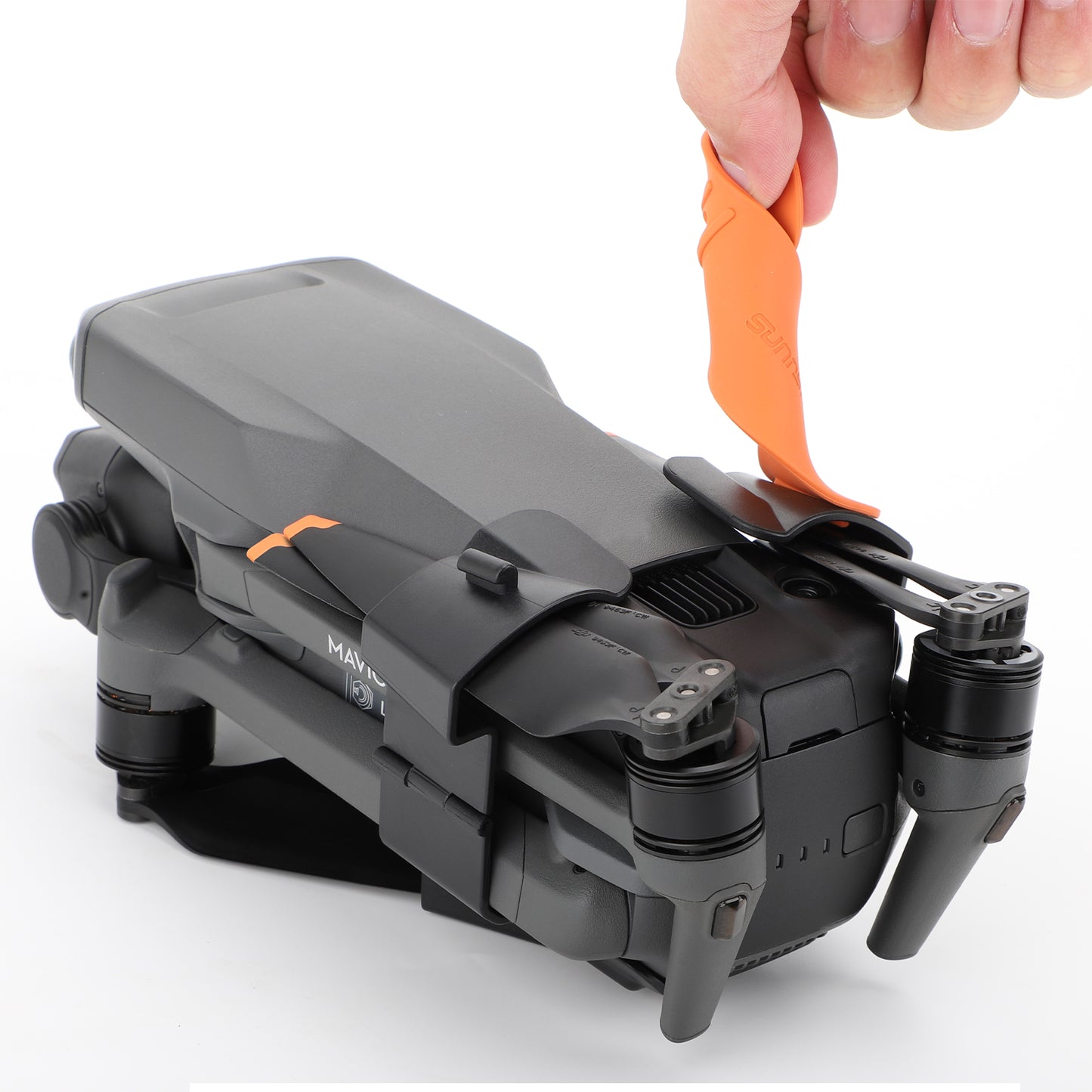 SUNNYLIFE SJ591 Propeller Stabilizer Holder for DJI Mavic 3 / 3 Pro / 3 Classic Paddle Protector Fixed Mount Belt - Dual Color