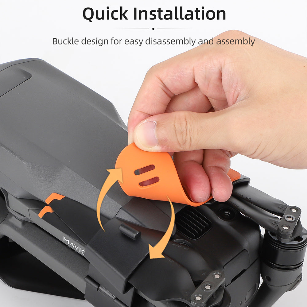 SUNNYLIFE SJ591 Propeller Stabilizer Holder for DJI Mavic 3 / 3 Pro / 3 Classic Paddle Protector Fixed Mount Belt - Dual Color