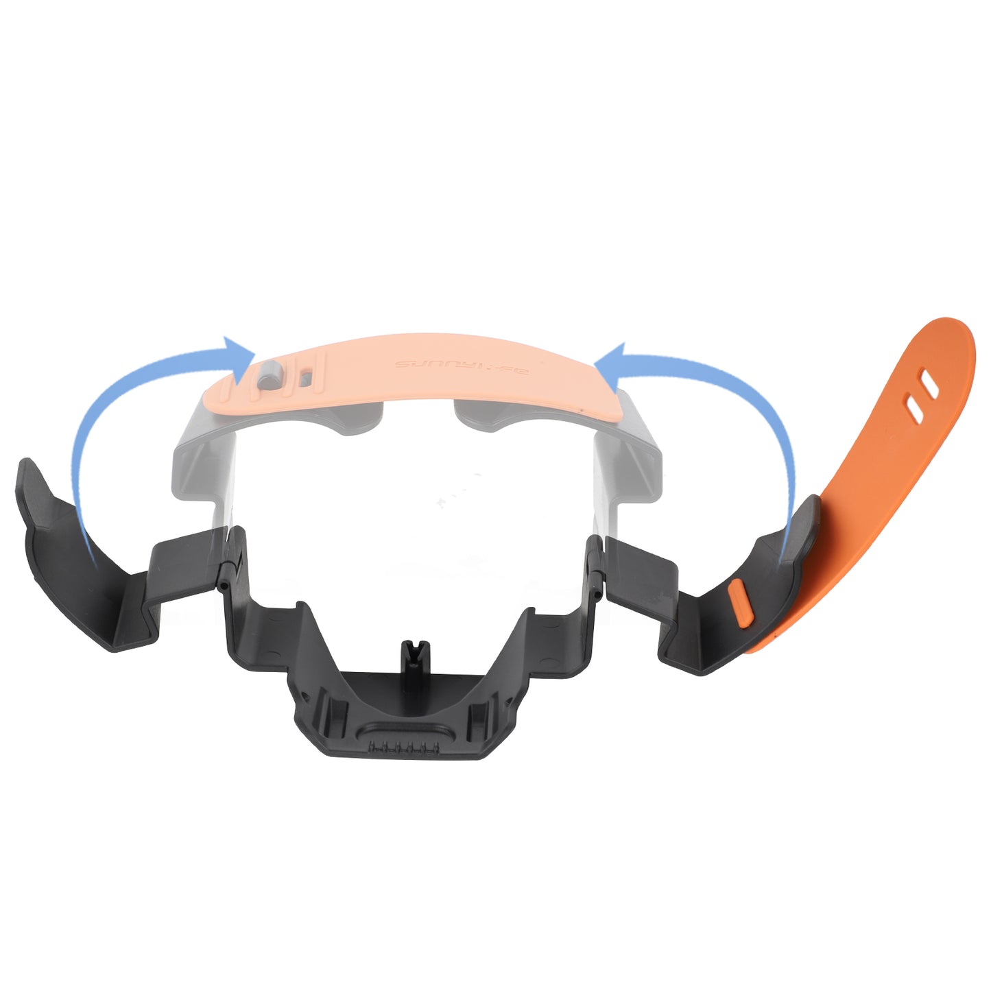 SUNNYLIFE SJ591 Propeller Stabilizer Holder for DJI Mavic 3 / 3 Pro / 3 Classic Paddle Protector Fixed Mount Belt - Dual Color