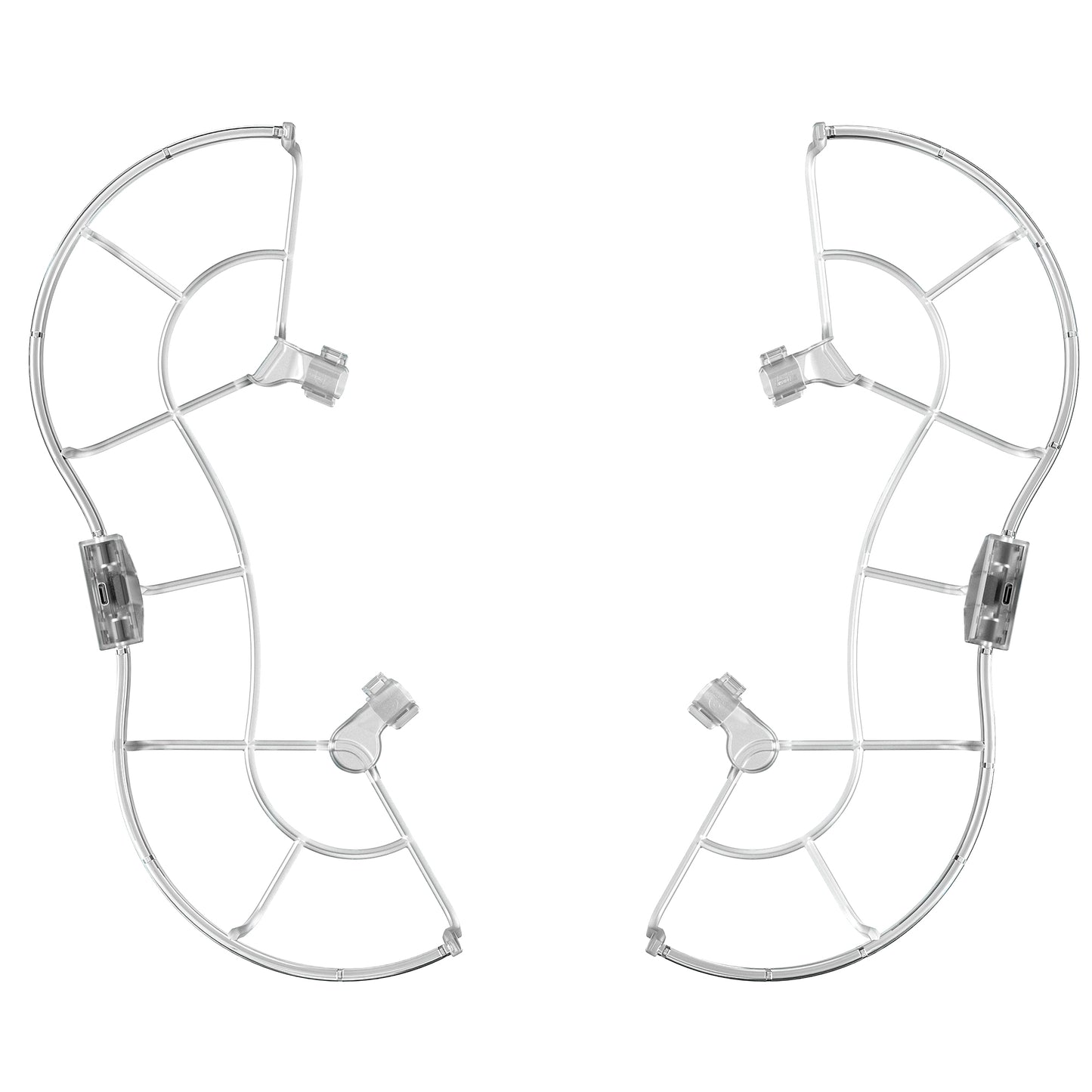 STARTRC 1121186 For DJI Mini 3 / Mini 3 Pro Glowing Propeller Guard Protective Cover Blade Anti-collision Ring