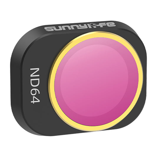 SUNNYLIFE N4P-FI722 For DJI Mini 4 Pro Ultra-Light Optical Glass Lens Filters ND8 / ND16 / ND32 / ND64 / ND256 Filters - ND64