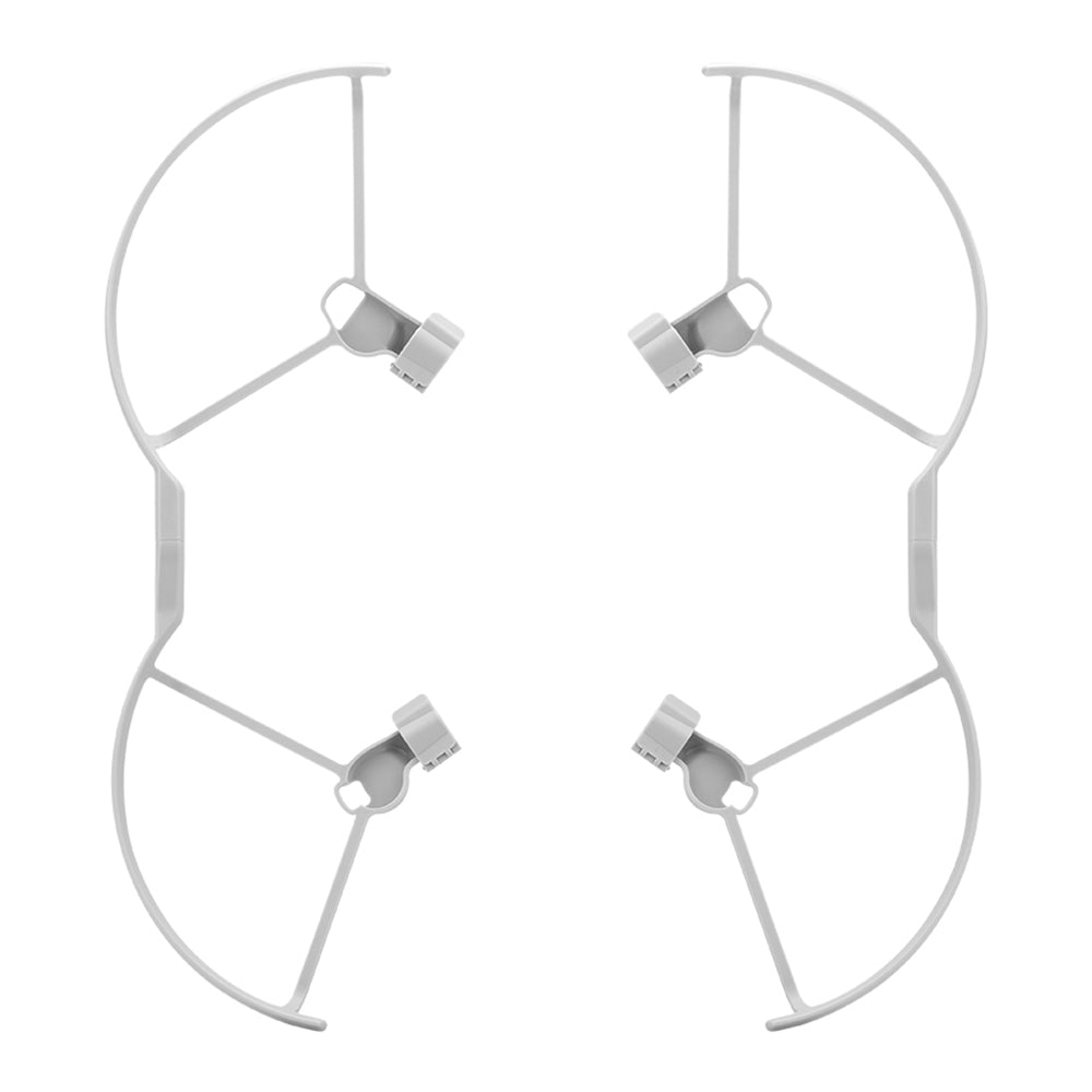 BRDRC For DJI Mini 4 Pro 4Pcs / Set Drone Propeller Guard PC Anti-collision Protection Rings