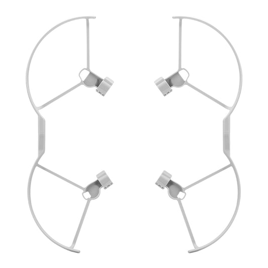 BRDRC For DJI Mini 4 Pro 4Pcs / Set Drone Propeller Guard PC Anti-collision Protection Rings