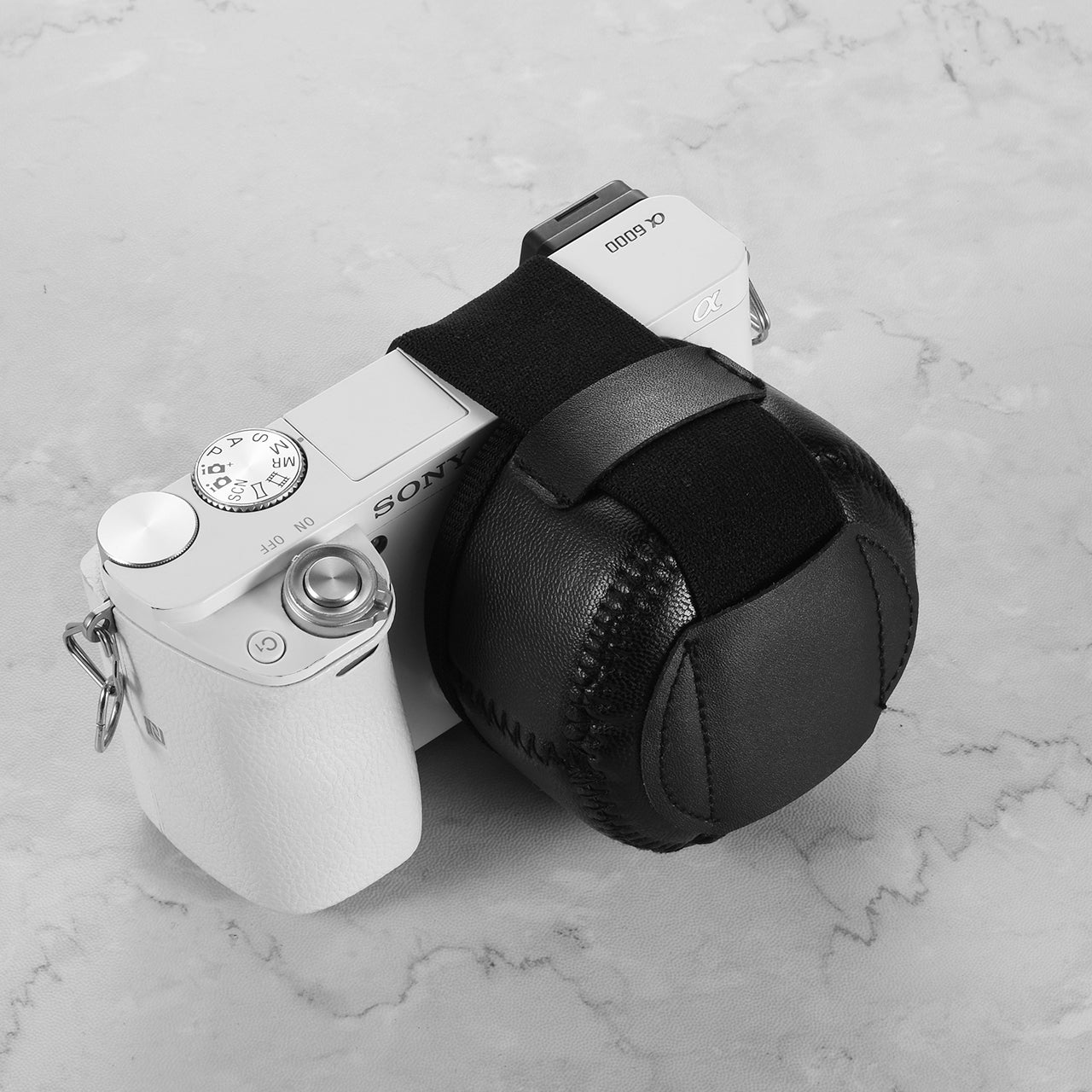 PU Leather Protective Case for SLR Camera Lens - Size: S