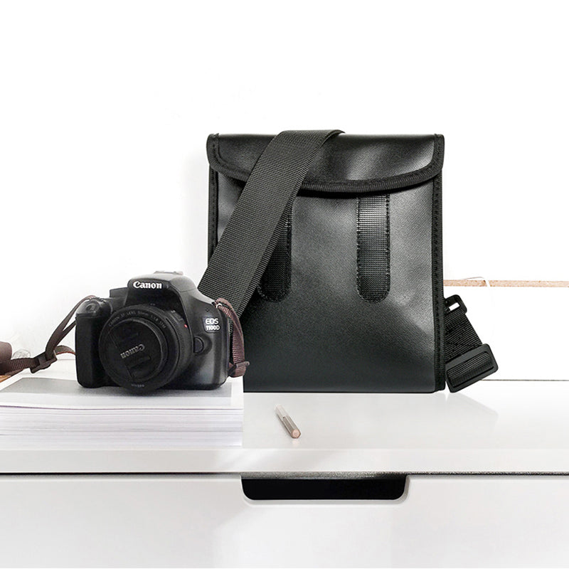 Shoulder Bag Digital DSLR Camera Bag [L Size]