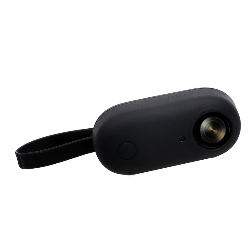 Uniqkart for Insta360 GO Portable Camera Protective Cover Magnetic Design Anti-drop Soft Silicone Case - Black