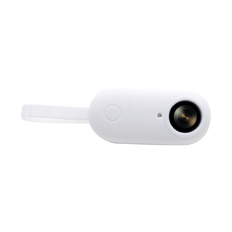 Uniqkart for Insta360 GO Portable Camera Protective Cover Magnetic Design Anti-drop Soft Silicone Case - White
