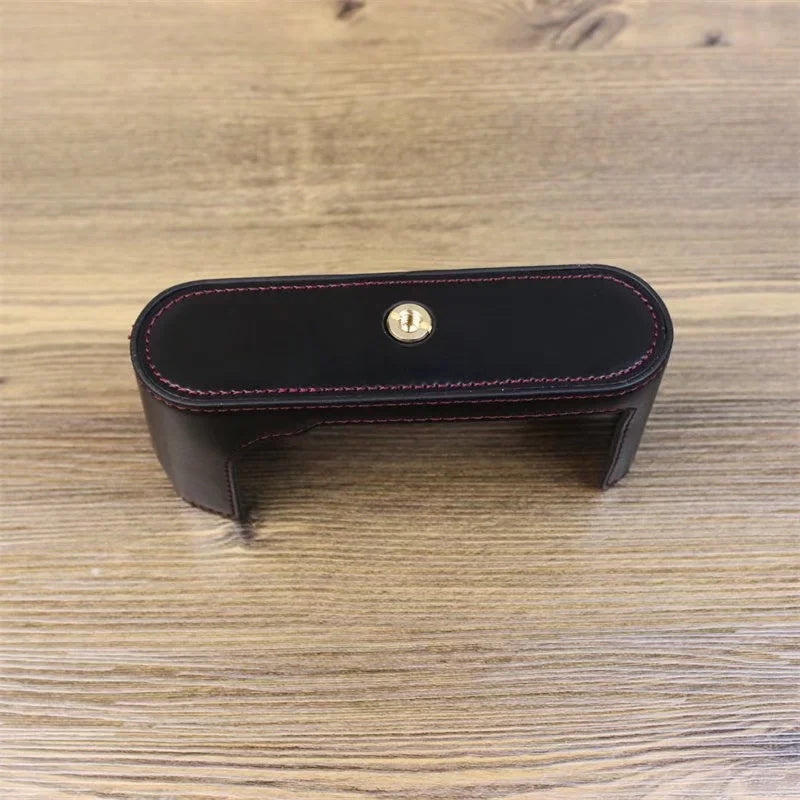 PU Leather Case for Leica M9 Digital Camera, Anti-scratch Half Body Protective Cover - Black